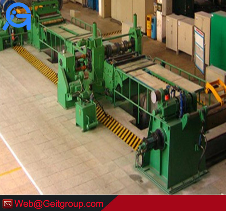 Stainless steel coil slitting production line